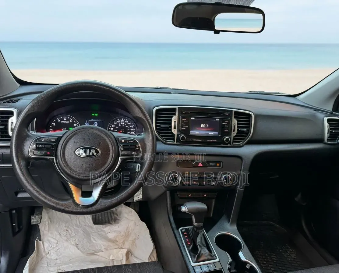 Kia Sportage GT Line 2018 Argenté