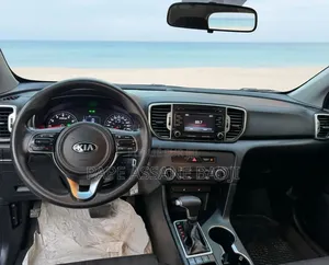 Kia Sportage GT Line 2018 Argenté