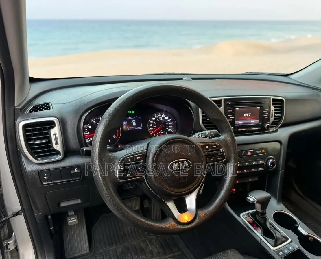 Kia Sportage GT Line 2018 Argenté
