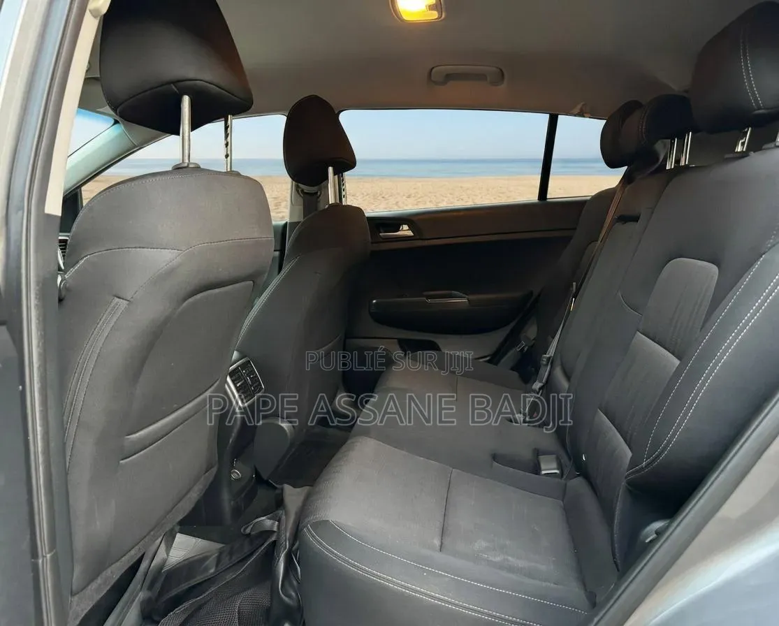Kia Sportage GT Line 2018 Argenté