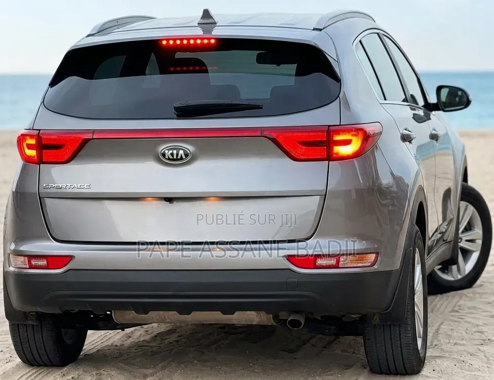 Kia Sportage GT Line 2018 Argenté