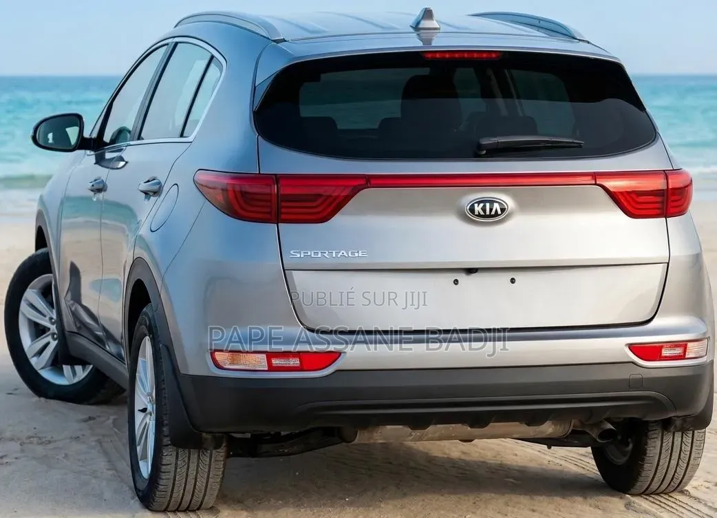 Kia Sportage GT Line 2018 Argenté