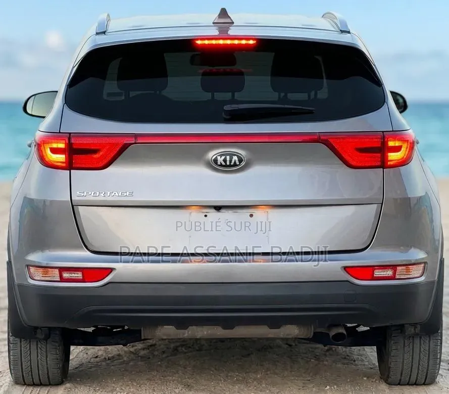 Kia Sportage GT Line 2018 Argenté