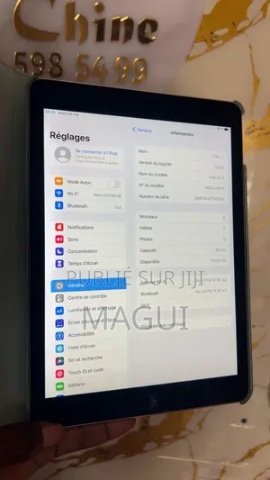 Nouveau Apple iPad Air 32 GB Gris