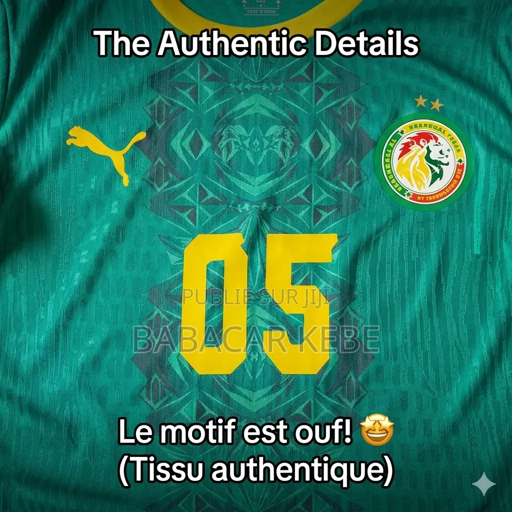 Maillot Senegal Vert