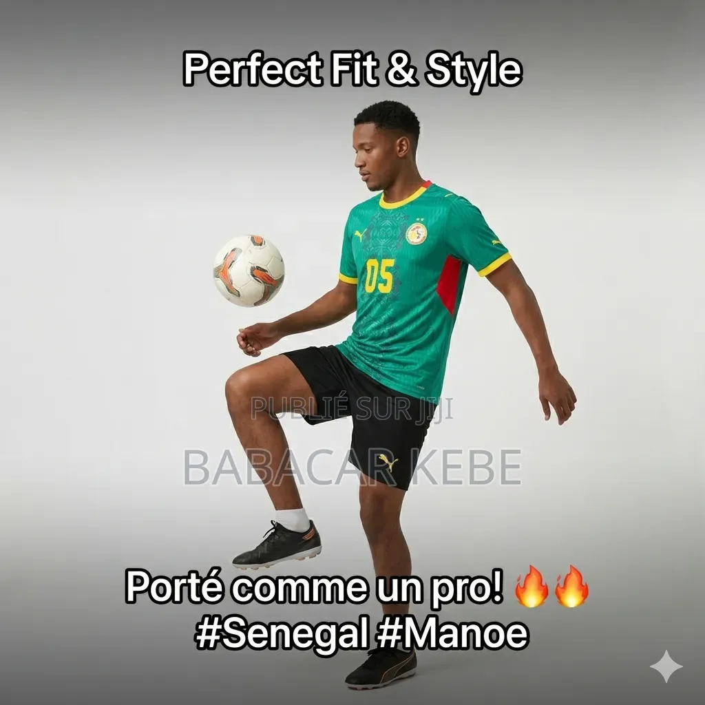 Maillot Senegal Vert