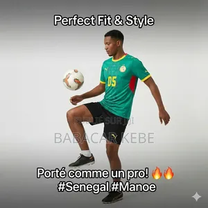 Maillot Senegal Vert