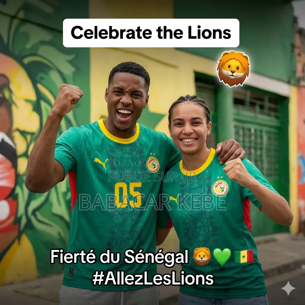 Maillot Senegal Vert