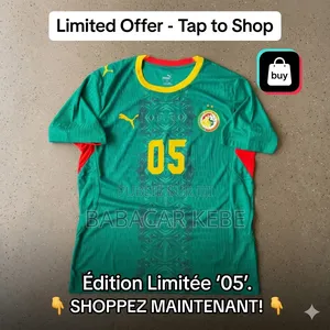 Maillot Senegal Vert