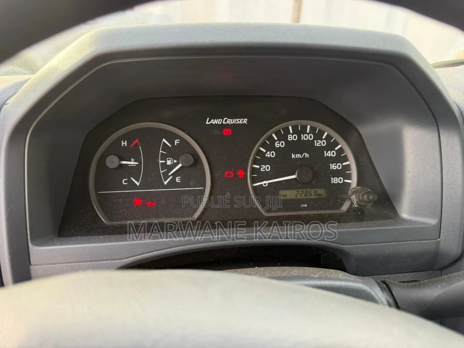 Toyota Land Cruiser 2022 Blanc