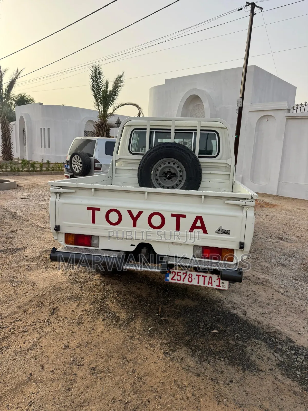 Toyota Land Cruiser 2022 Blanc