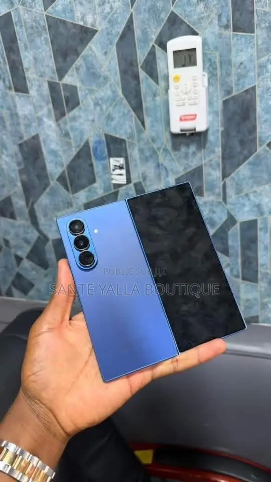 Nouveau Samsung Galaxy Z Fold7 1 TB Bleu