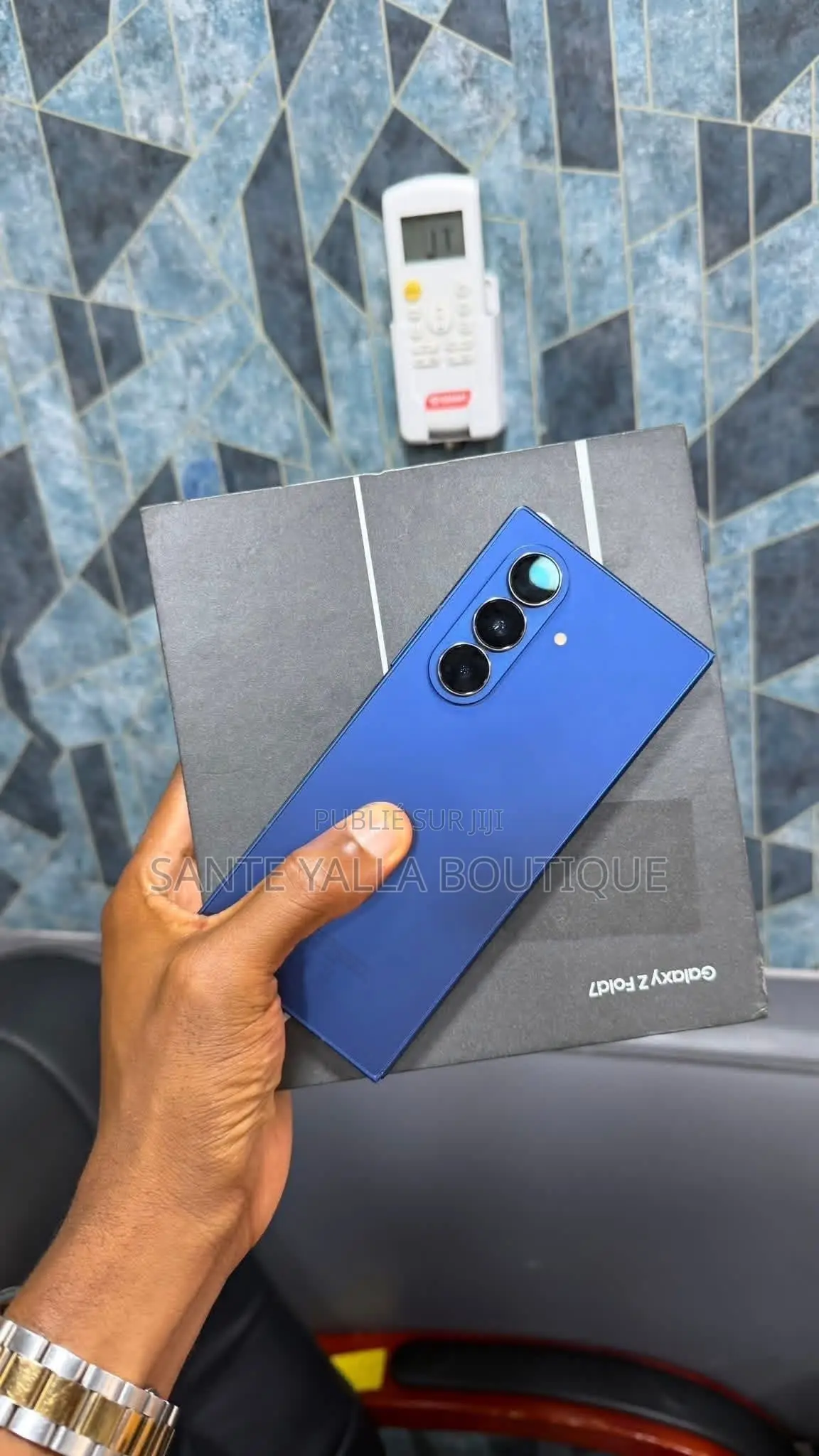 Nouveau Samsung Galaxy Z Fold7 1 TB Bleu