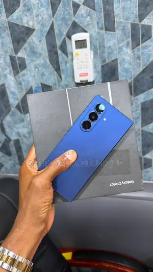 Nouveau Samsung Galaxy Z Fold7 1 TB Bleu