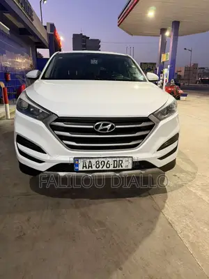 Hyundai Tucson 2017 Blanc