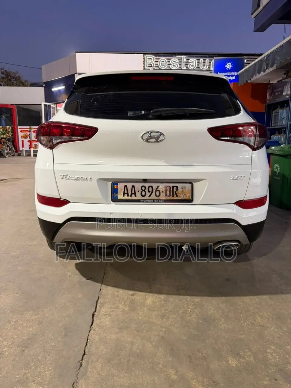 Hyundai Tucson 2017 Blanc