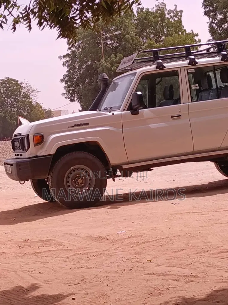 Toyota Land Cruiser 2025 Blanc