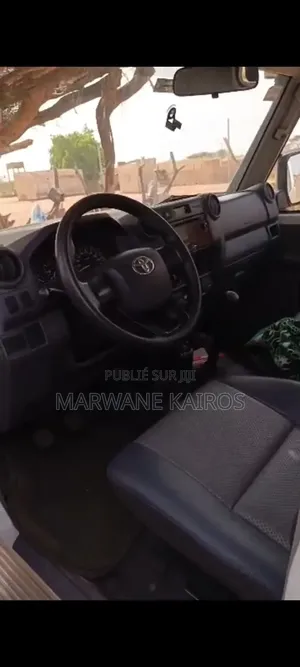 Toyota Land Cruiser 2025 Blanc