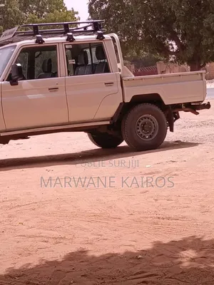 Toyota Land Cruiser 2025 Blanc