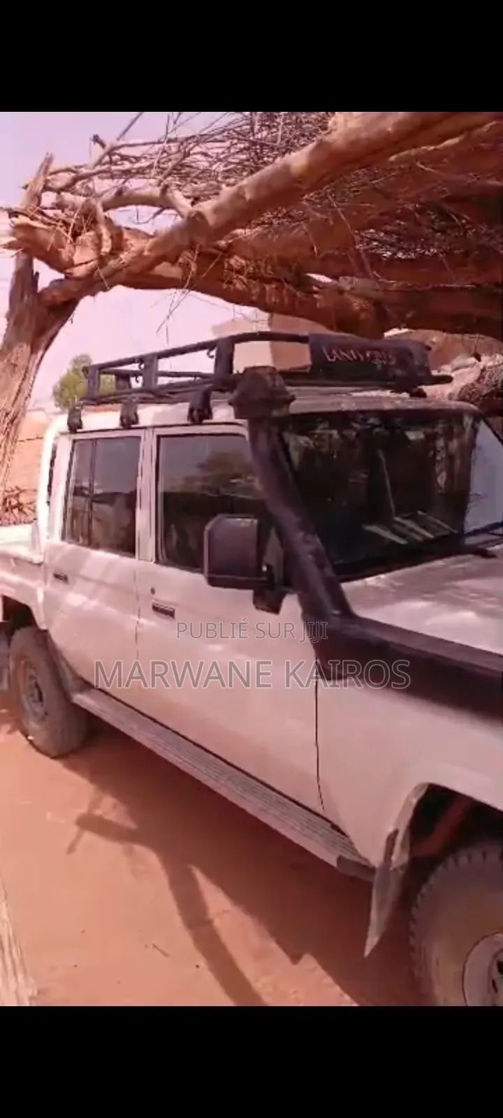 Toyota Land Cruiser 2025 Blanc