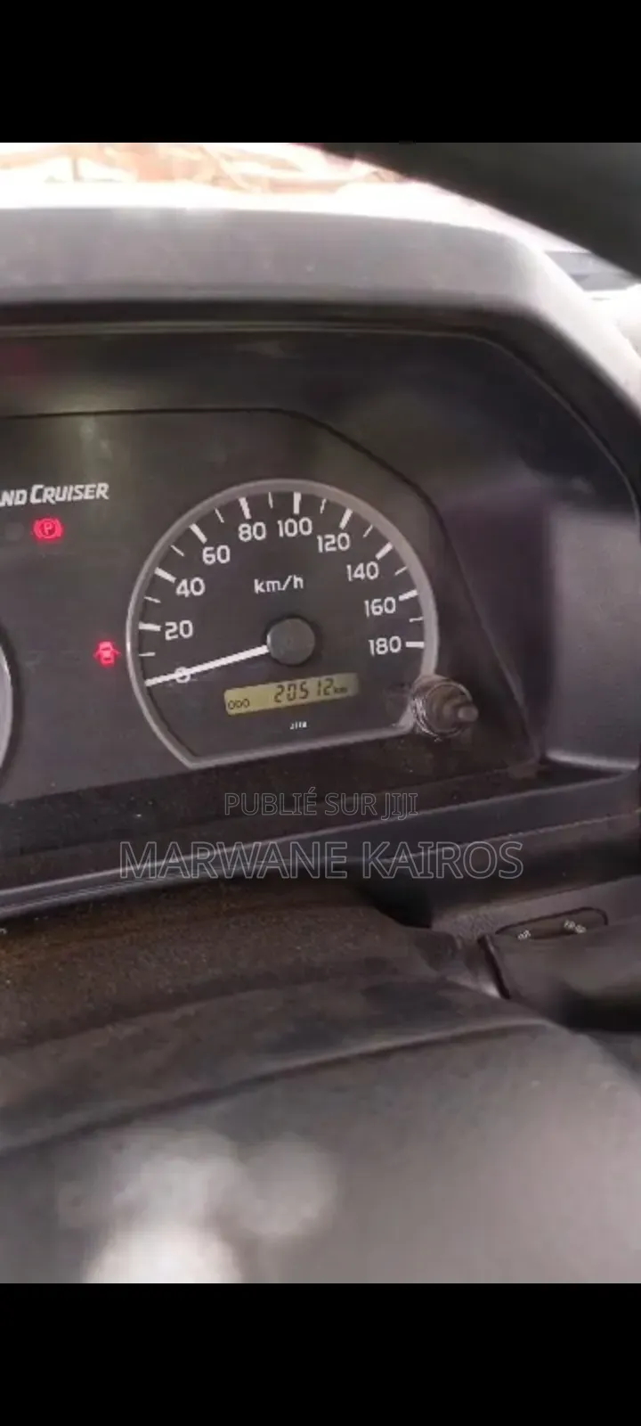 Toyota Land Cruiser 2025 Blanc