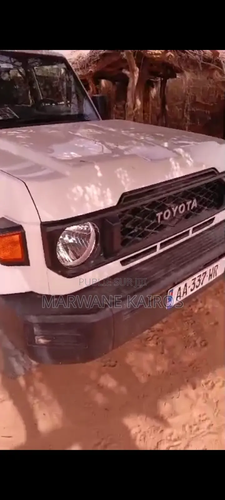 Toyota Land Cruiser 2025 Blanc