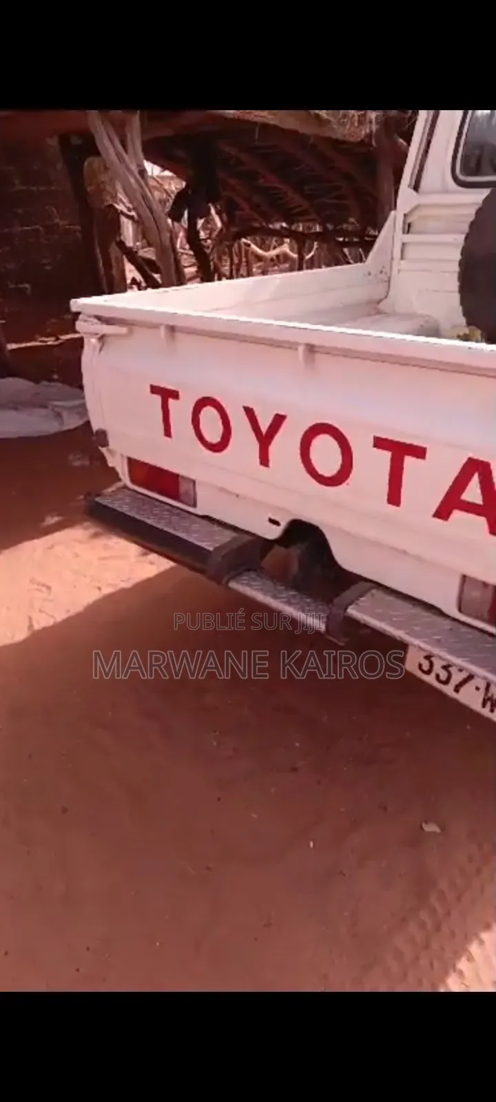 Toyota Land Cruiser 2025 Blanc