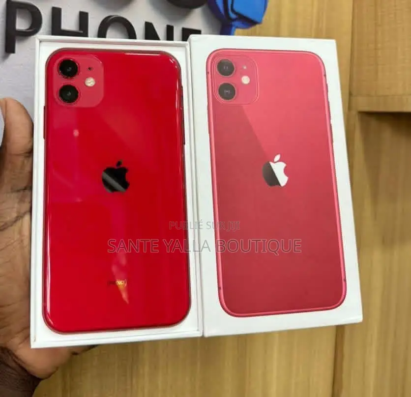 Nouveau Apple iPhone 11 256 GB Rouge