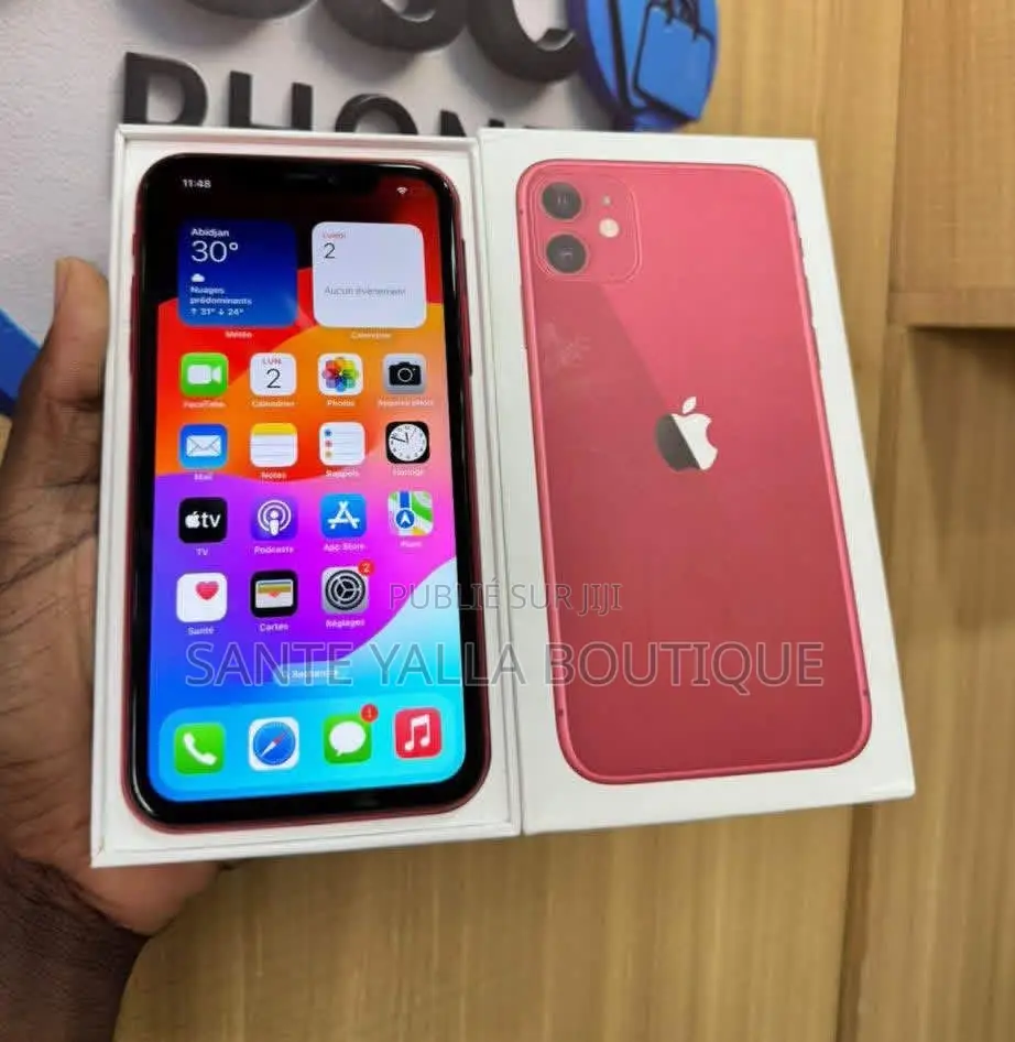 Nouveau Apple iPhone 11 256 GB Rouge