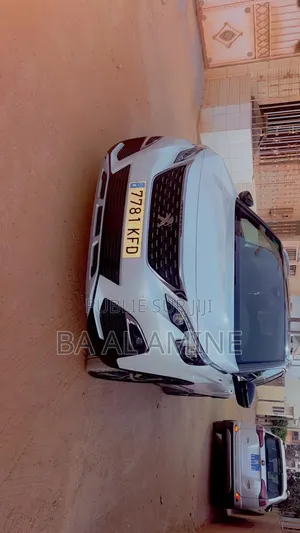 Peugeot 3008 2017 Blanc