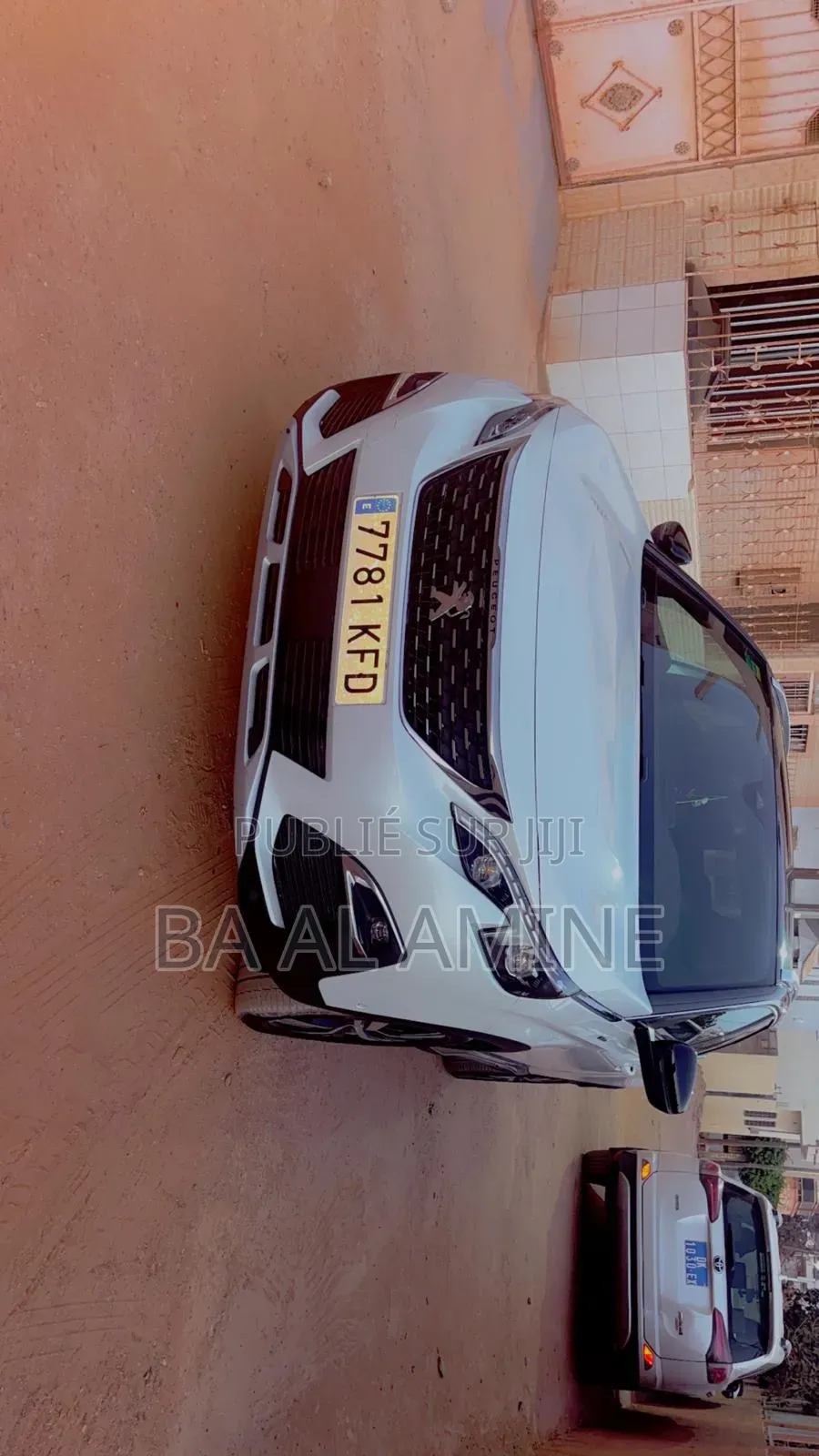 Peugeot 3008 2017 Blanc