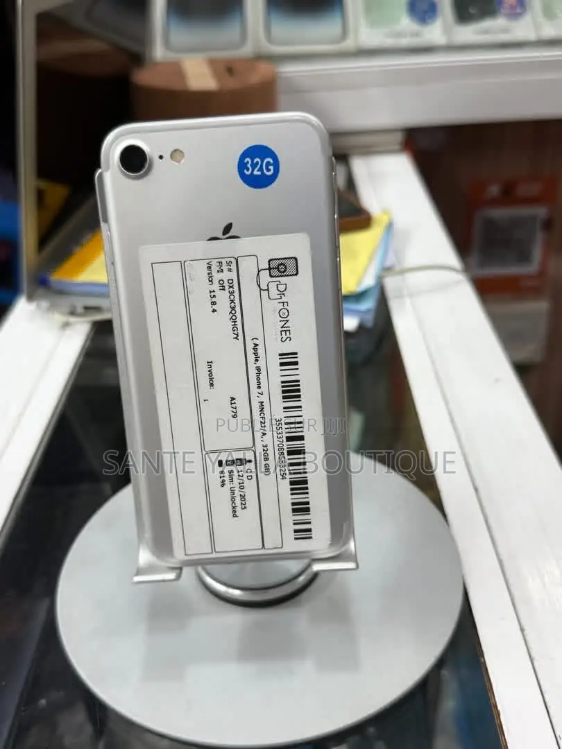 Nouveau Apple iPhone 7 256 GB Gris