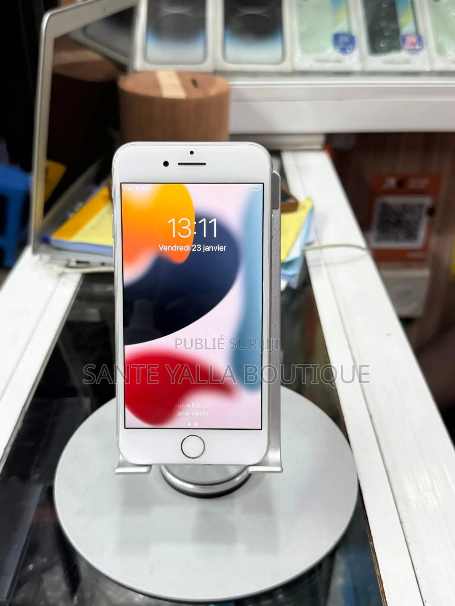 Nouveau Apple iPhone 7 256 GB Gris