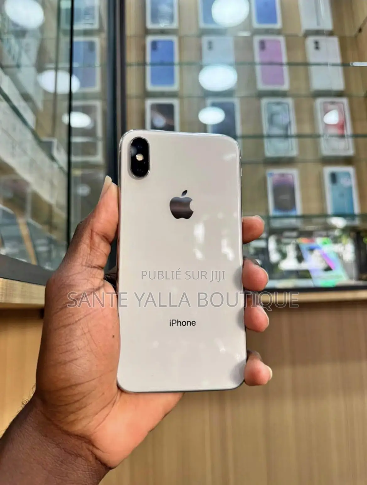 Nouveau Apple iPhone XS Max 512 GB Blanc