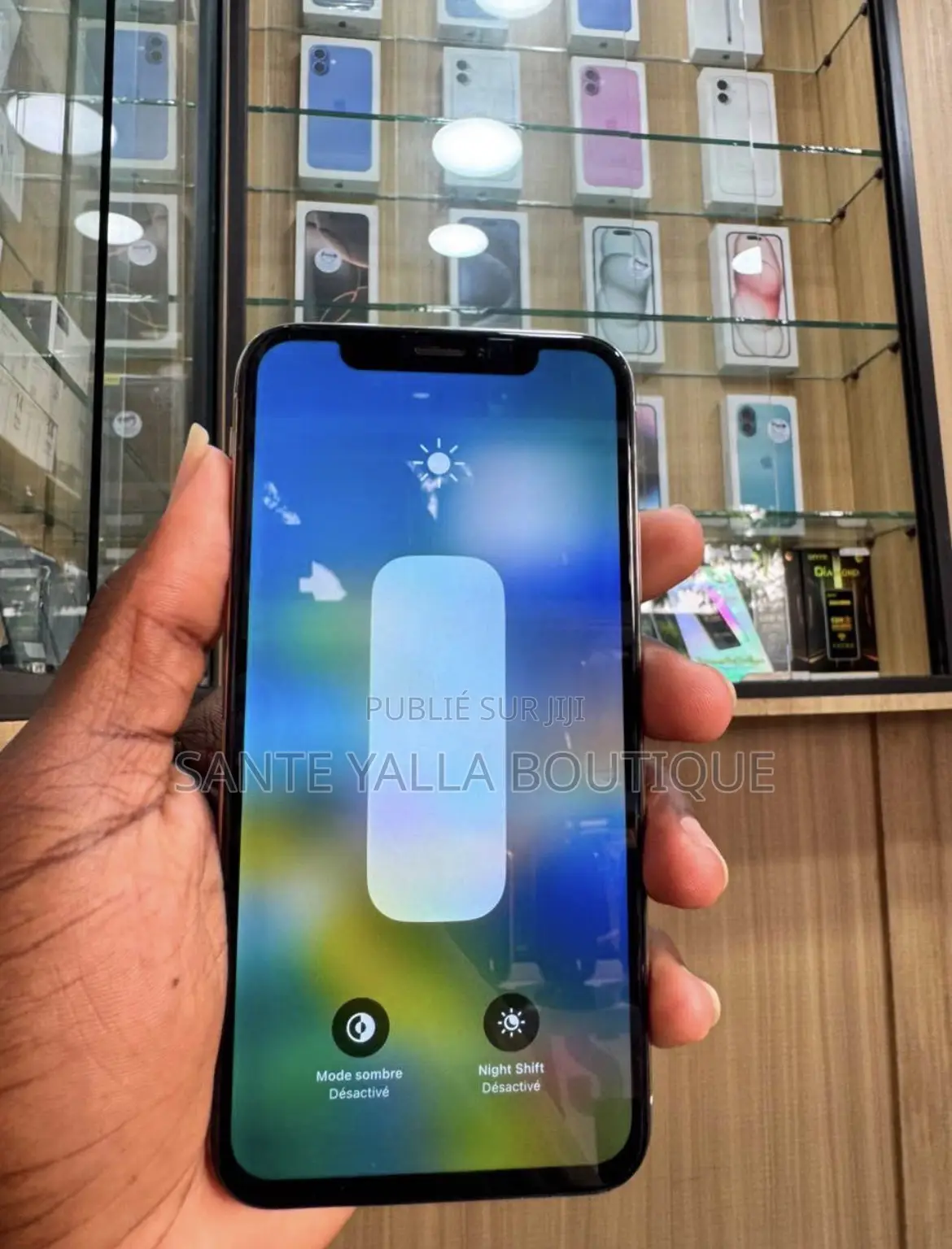 Nouveau Apple iPhone XS Max 512 GB Blanc