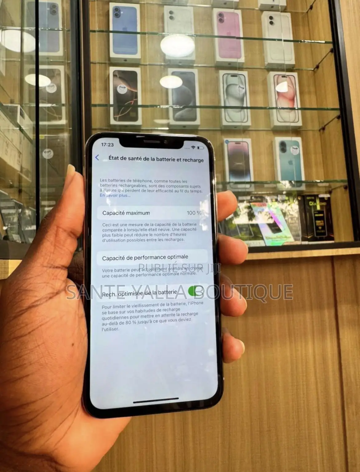 Nouveau Apple iPhone XS Max 512 GB Blanc
