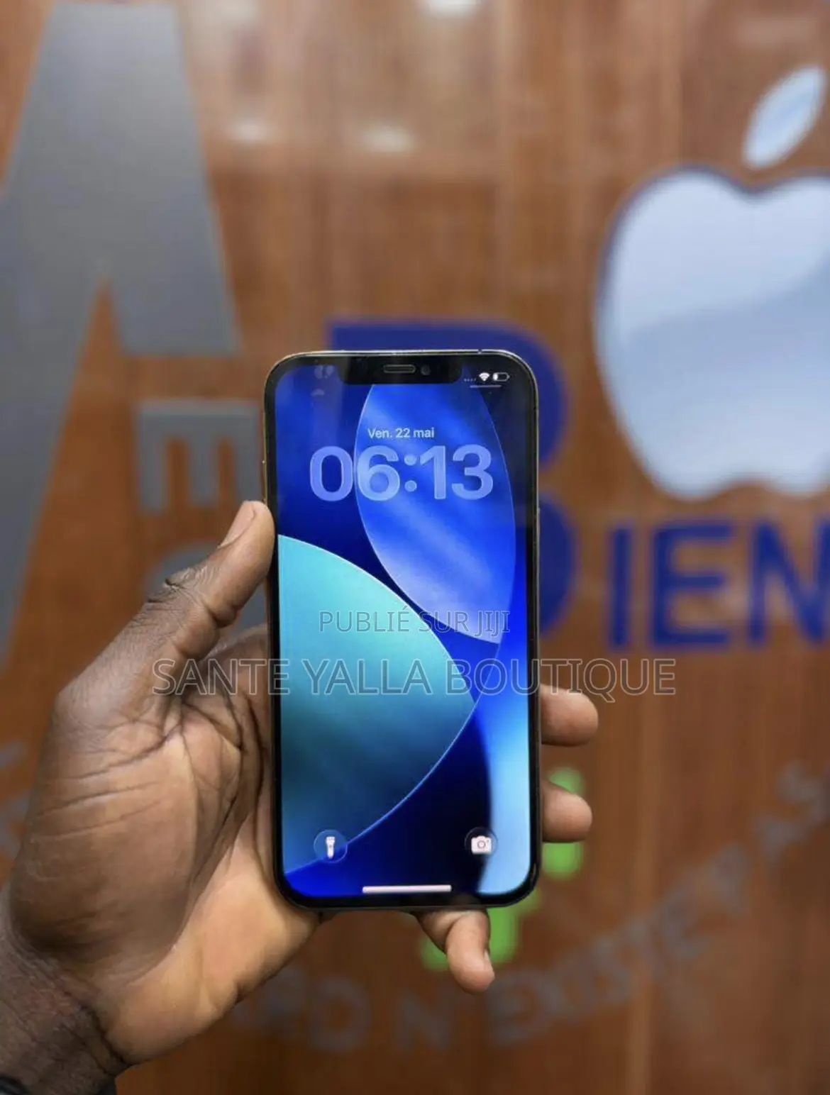Nouveau Apple iPhone 12 Pro Max 256 GB Doré