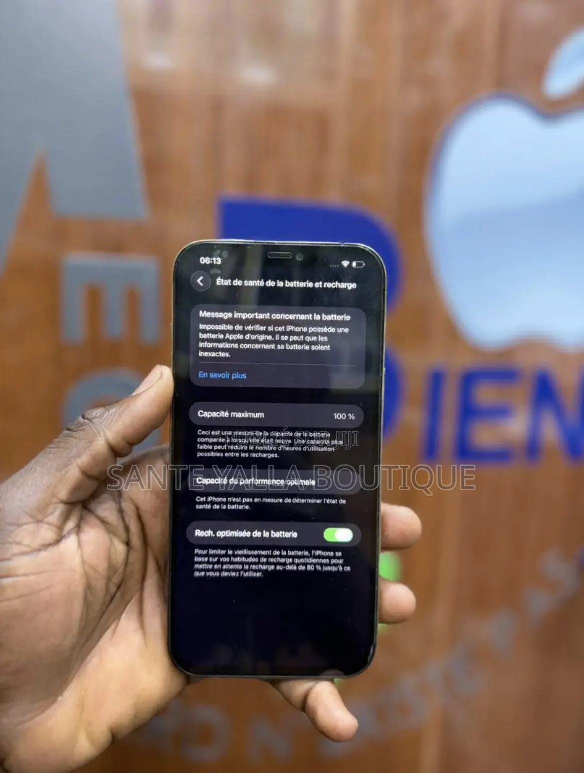 Nouveau Apple iPhone 12 Pro Max 256 GB Doré