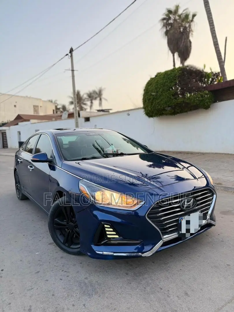 Hyundai Sonata 2019 Bleu