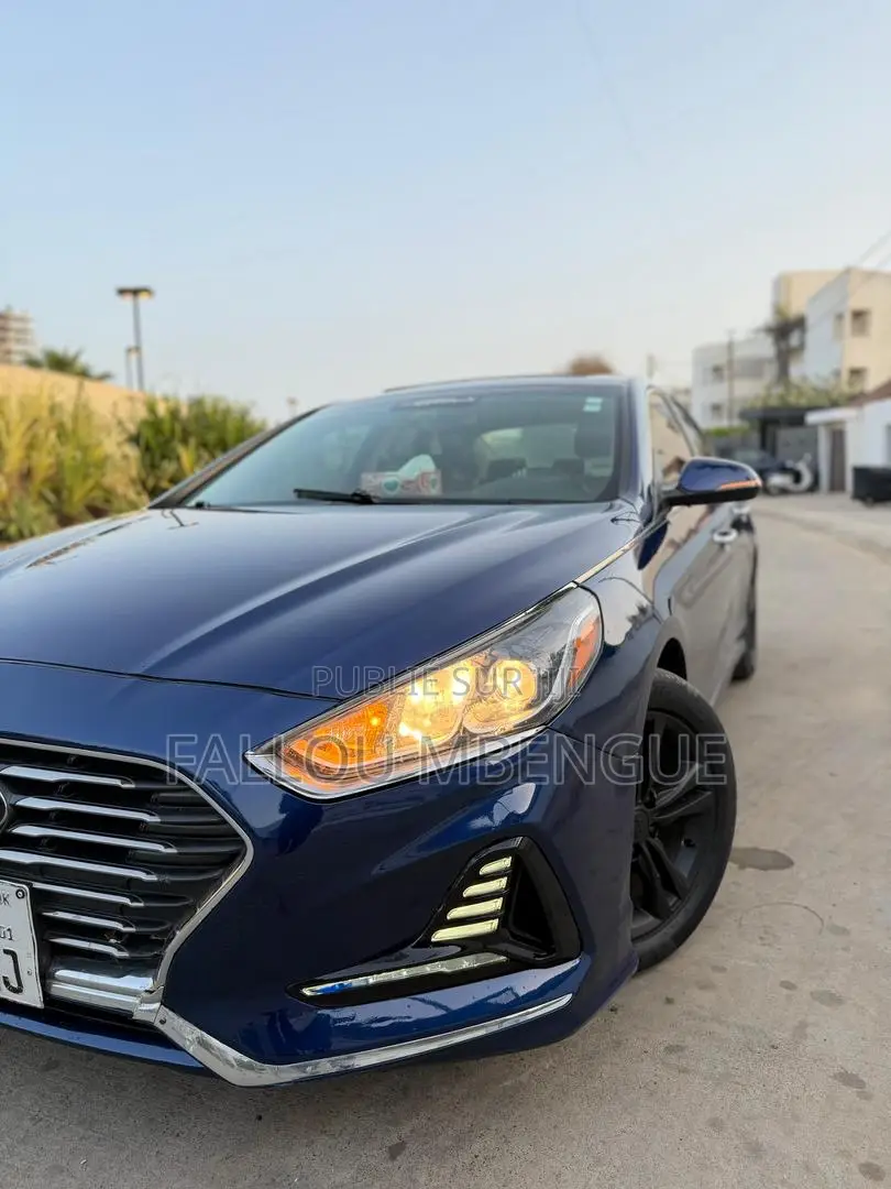Hyundai Sonata 2019 Bleu