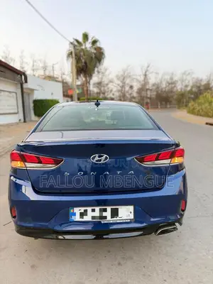Hyundai Sonata 2019 Bleu