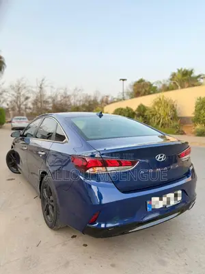 Hyundai Sonata 2019 Bleu