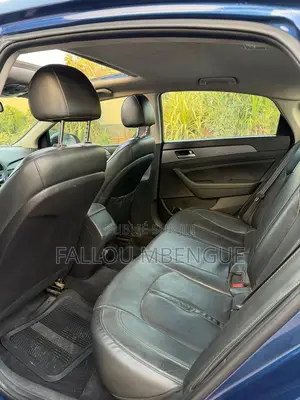 Hyundai Sonata 2019 Bleu