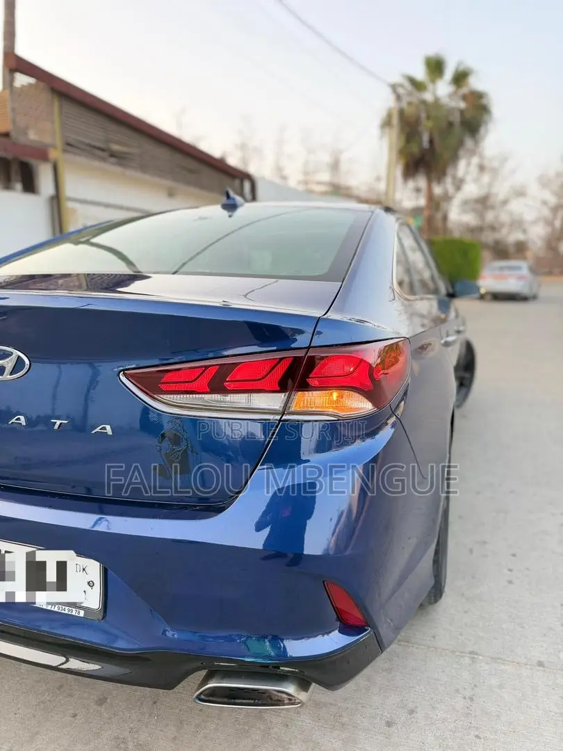 Hyundai Sonata 2019 Bleu