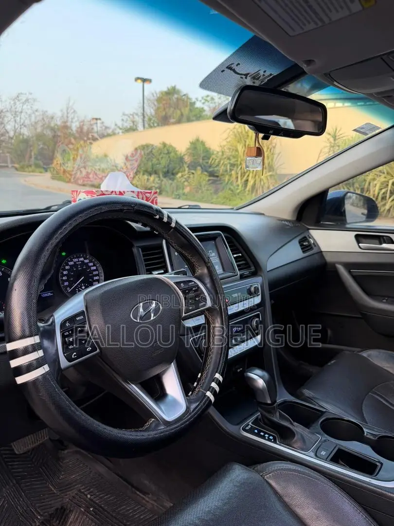 Hyundai Sonata 2019 Bleu