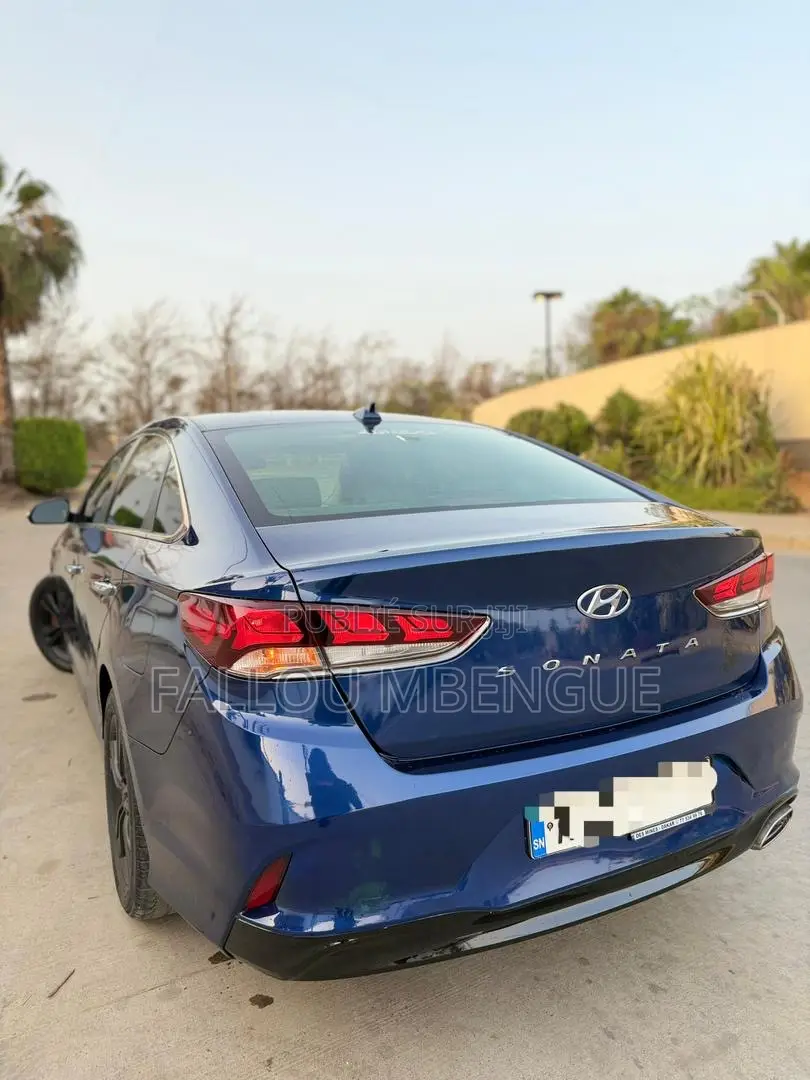 Hyundai Sonata 2019 Bleu