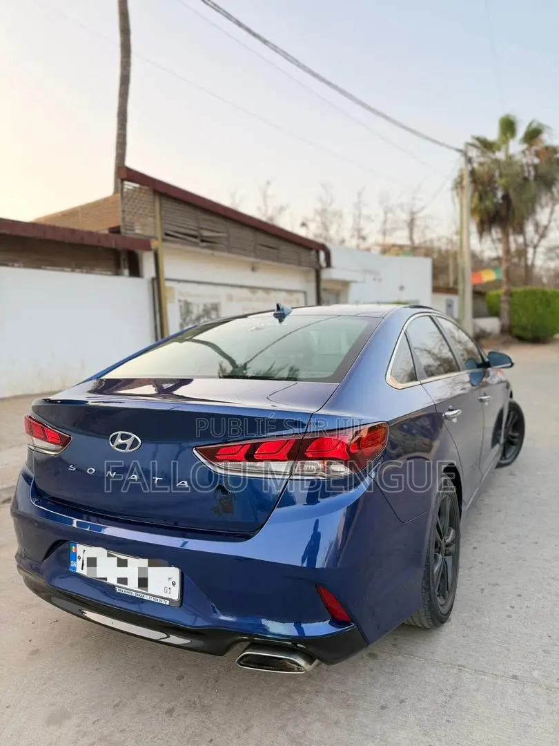 Hyundai Sonata 2019 Bleu