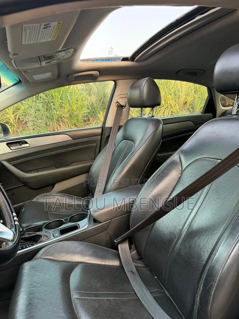 Hyundai Sonata 2019 Bleu