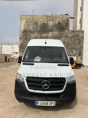 Mercedes-Benz Sprinter 2019 Blanc