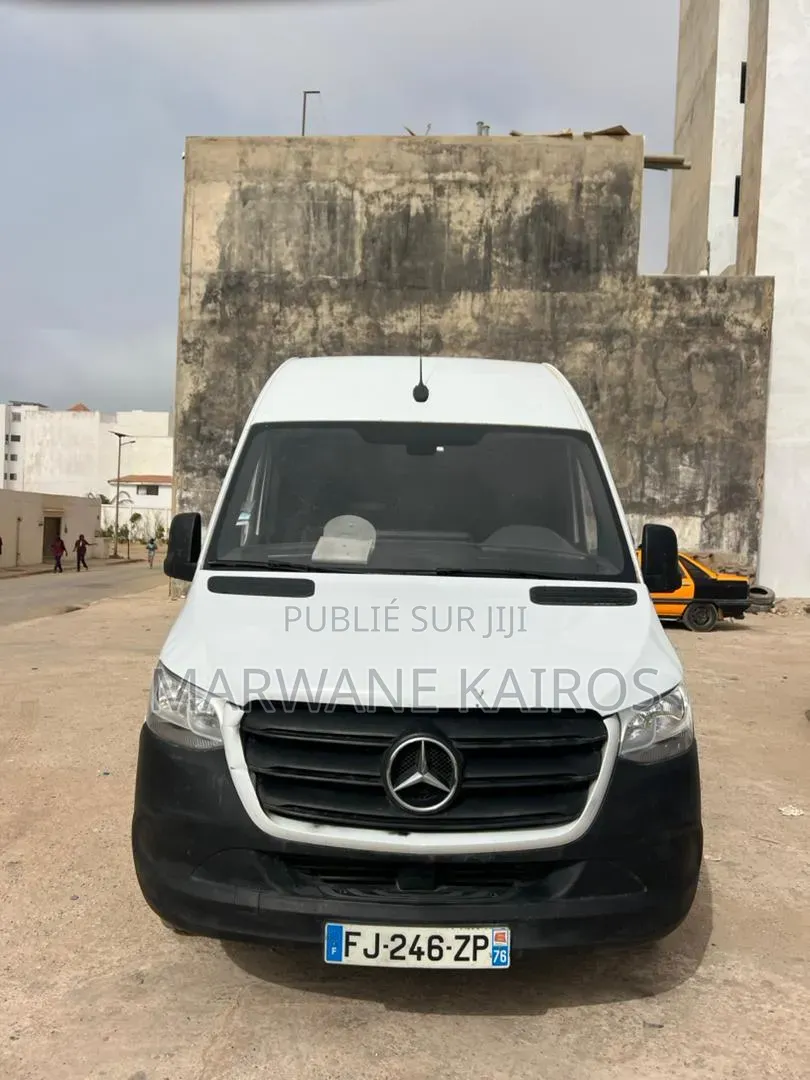 Mercedes-Benz Sprinter 2019 Blanc